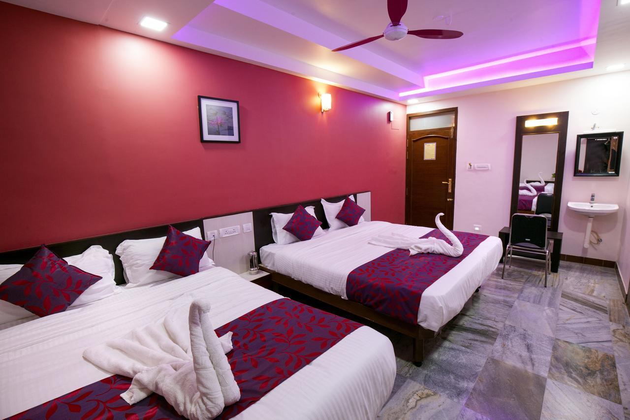 Hotel Lotus Madurai Εξωτερικό φωτογραφία