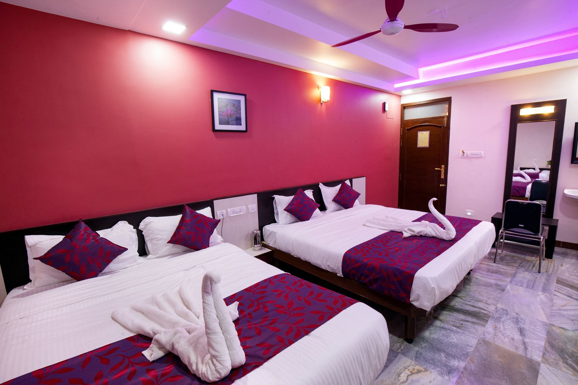 Hotel Lotus Madurai Εξωτερικό φωτογραφία